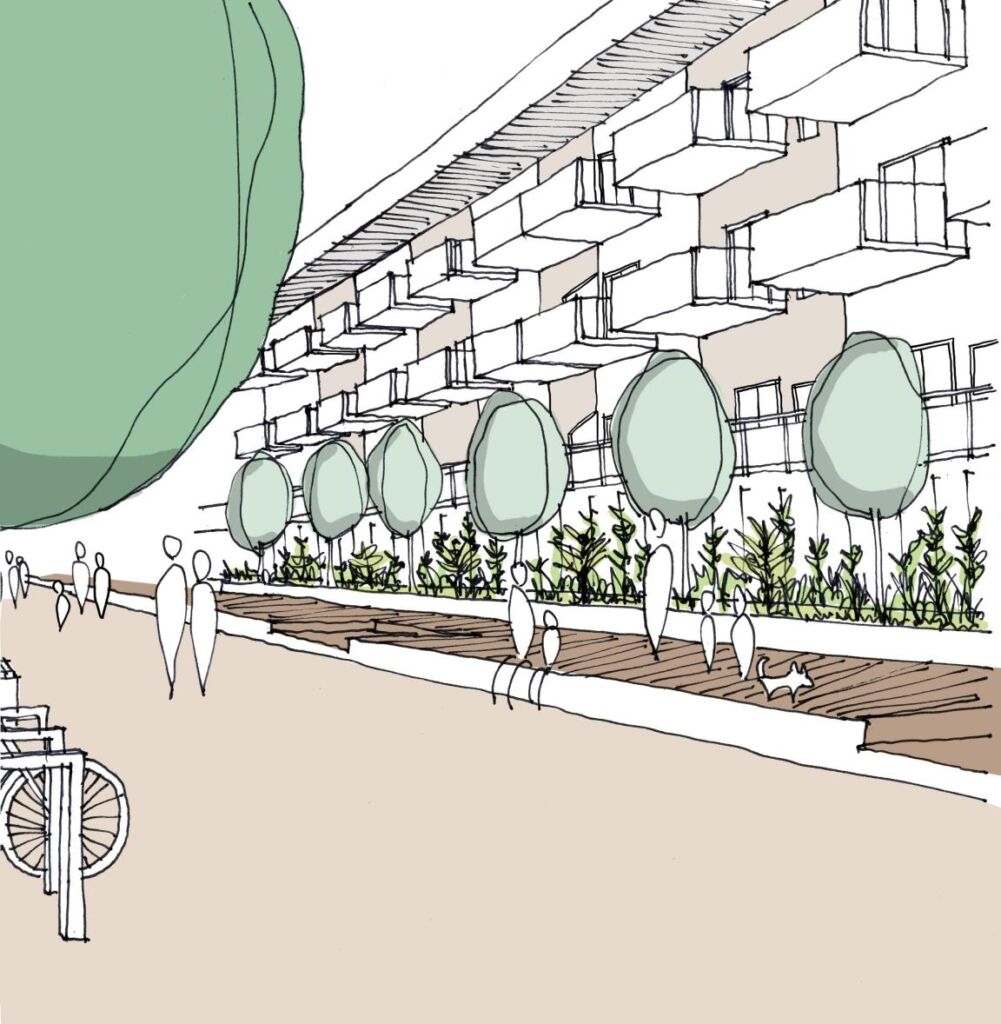 Artist Impression - Indicative Example - North Quay