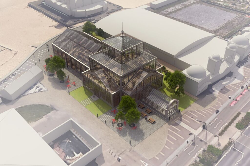 Artist Impression - Winter Gardens